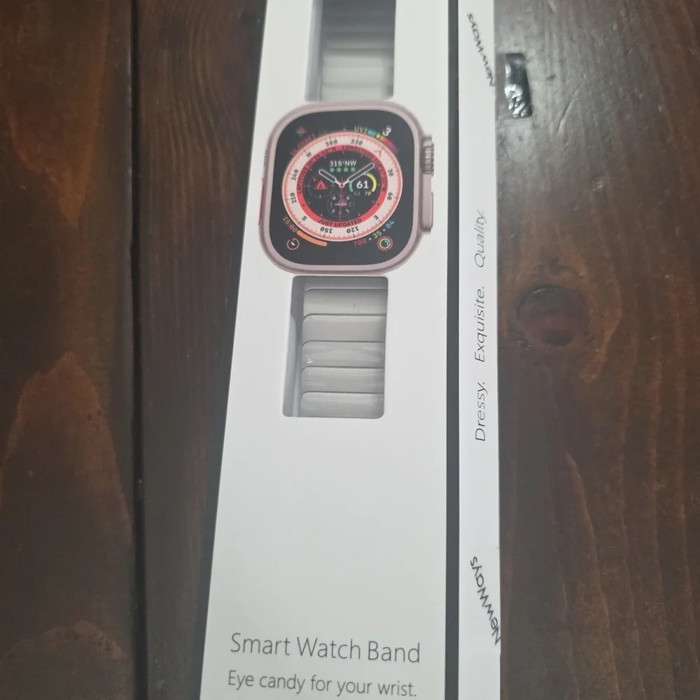 Smart Watch Band - Silver